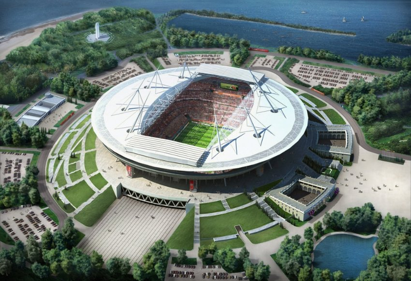 Illustration for article titled Russia's World Cup Is Already Outrageously Expensive